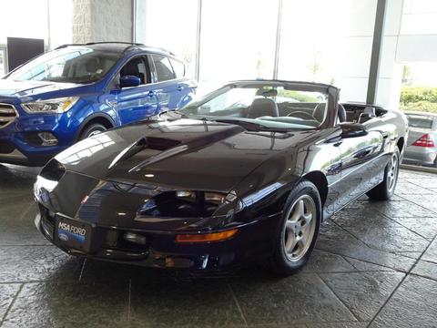 1996 Chevrolet Camaro.