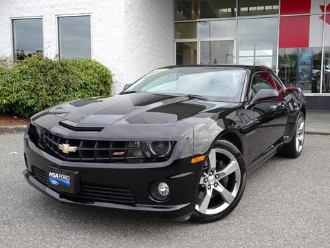 2012 Chevrolet Camaro.