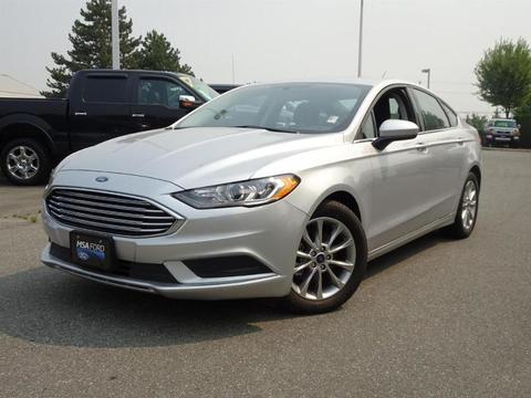 2017 Ford Fusion.