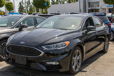 2018 Ford Fusion.