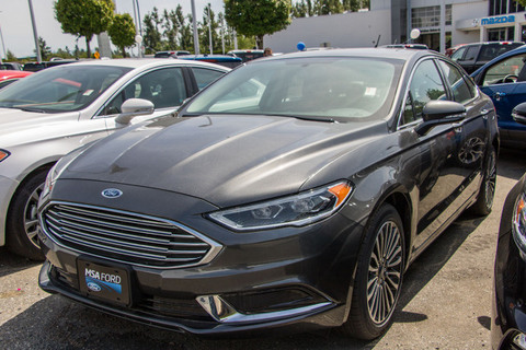 2018 Ford Fusion.