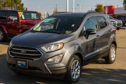 2018 Ford Ecosport.