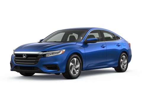 2019 Honda Insight.