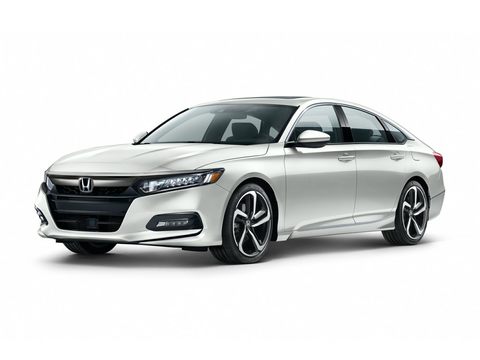 2019 Honda Accord.