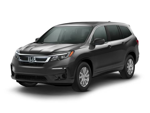 2019 Honda Pilot.