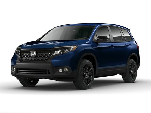 2019 Honda Passport.