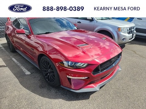 2019 Ford Mustang.