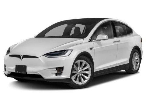 2018 Tesla Model X.