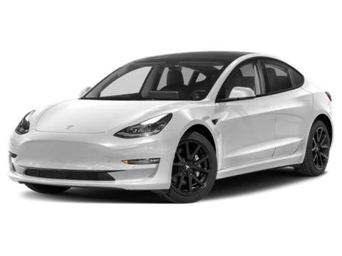 2022 Tesla Model 3.