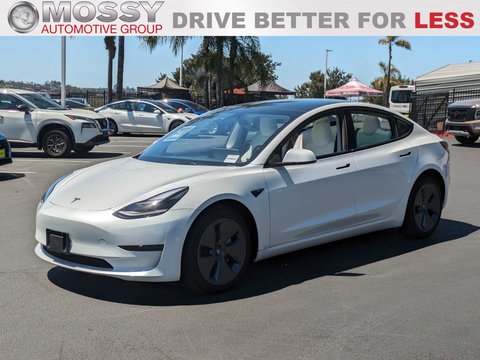2023 Tesla Model 3.