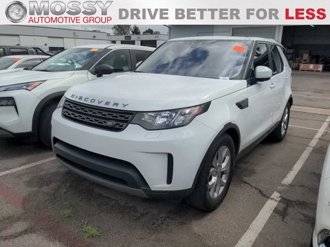 2018 Land Rover Discovery.