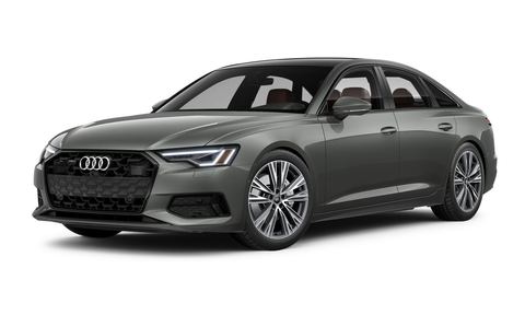 2024 Audi A6.