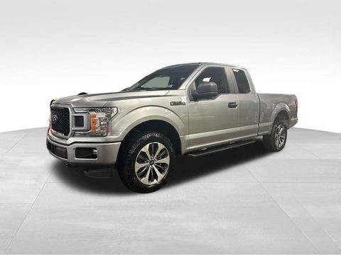 2020 Ford F-150.