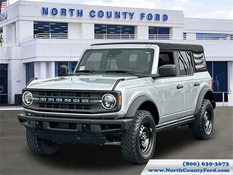 2022 Ford Bronco.