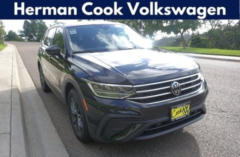 2024 Volkswagen Tiguan.