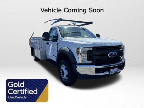 2019 Ford F-450.