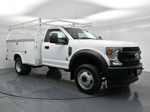 2020 Ford F-550.