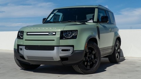 2023 Land Rover Defender.