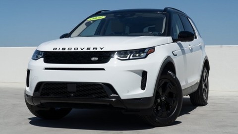 2021 Land Rover Discovery.