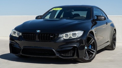 2015 BMW M4.