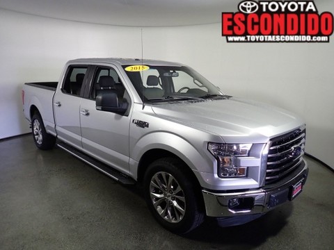 2015 Ford F-150.