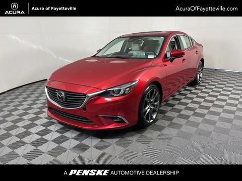 2017 Mazda Mazda6.