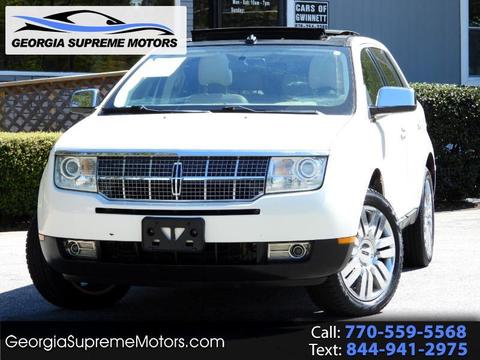 2007 Lincoln MKX.