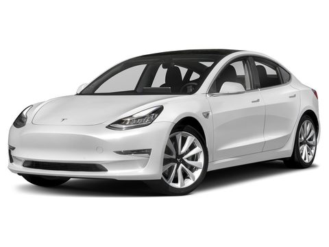 2019 Tesla Model 3.