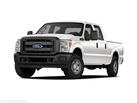 2011 Ford F-250.