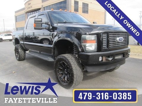 2008 Ford F-250.