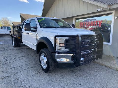 2018 Ford F-550.