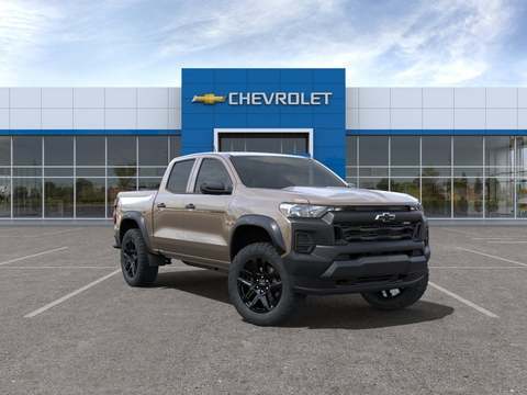 2024 Chevrolet Colorado.