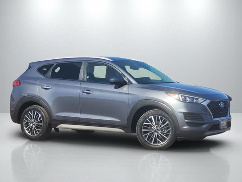 2021 Hyundai Tucson.
