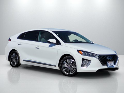 2022 Hyundai Ioniq.