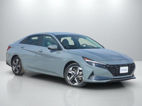 2023 Hyundai Elantra.