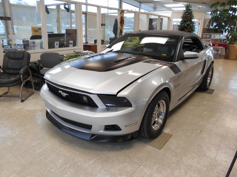 2012 Ford Mustang Cpe.