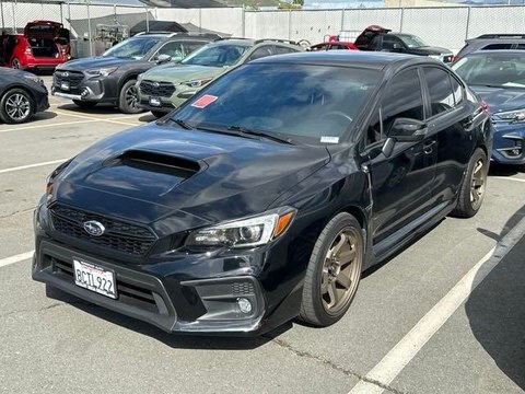 2018 Subaru WRX.