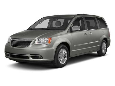 2013 Chrysler Town And Country.