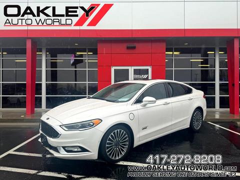 2018 Ford Fusion.