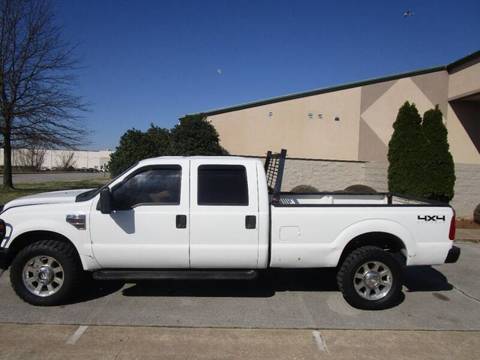 2008 Ford F-350.