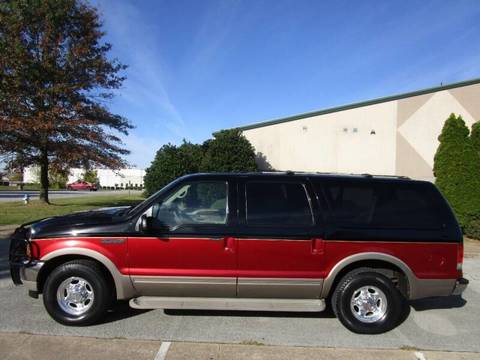 2001 Ford Excursion.