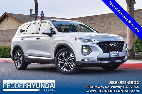 2019 Hyundai Santa Fe.