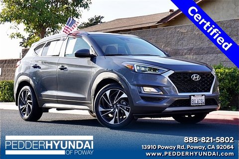 2019 Hyundai Tucson.