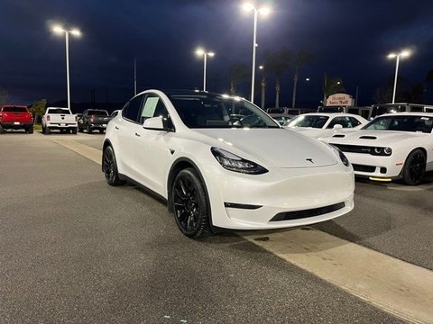 2023 Tesla Model Y.