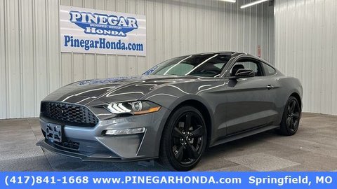 2021 Ford Mustang Cpe.