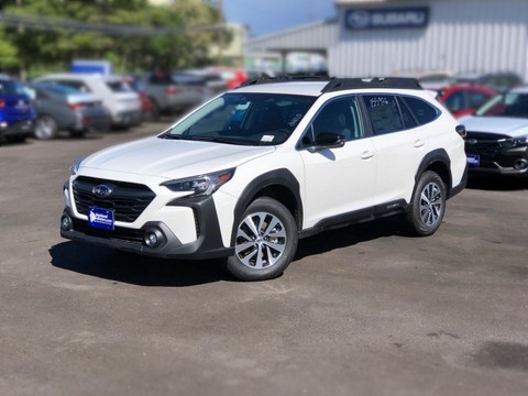 2024 Subaru Outback.