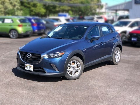 2019 Mazda CX-3.