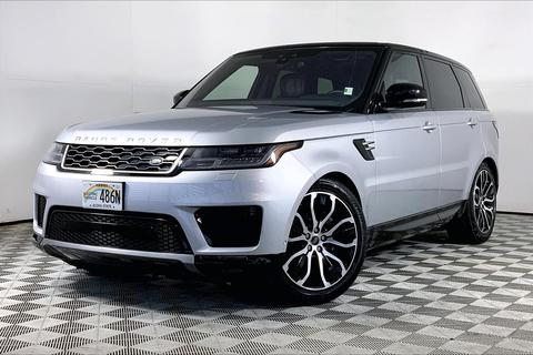 2020 Range Rover.