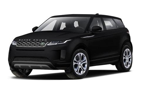 2020 Land Rover Evoque.