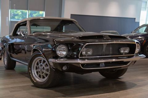 1968 Ford Mustang.